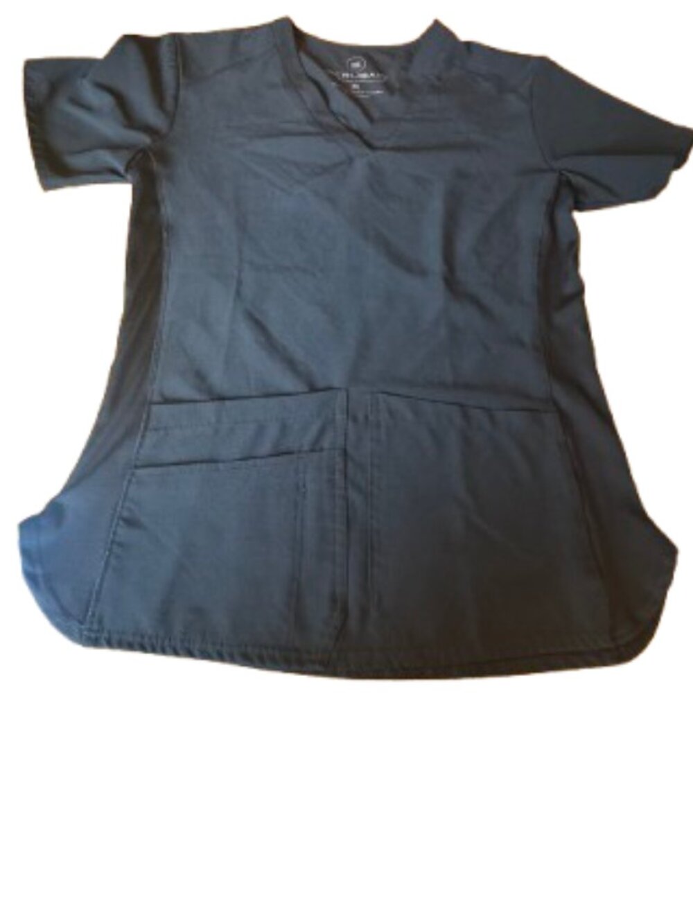 Scrubaid Women's Scrub‎ Top, Black Medium (D55)
